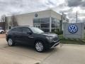 Deep Black Pearl 2022 Volkswagen Atlas Cross Sport SE Technology 4Motion