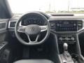 2022 Volkswagen Atlas Cross Sport Titan Black Interior Dashboard Photo