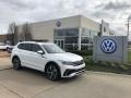 Oryx White Pearl 2022 Volkswagen Tiguan SEL R-Line 4Motion Exterior