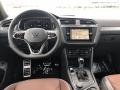 2022 Volkswagen Tiguan Noisette Brown Interior Dashboard Photo