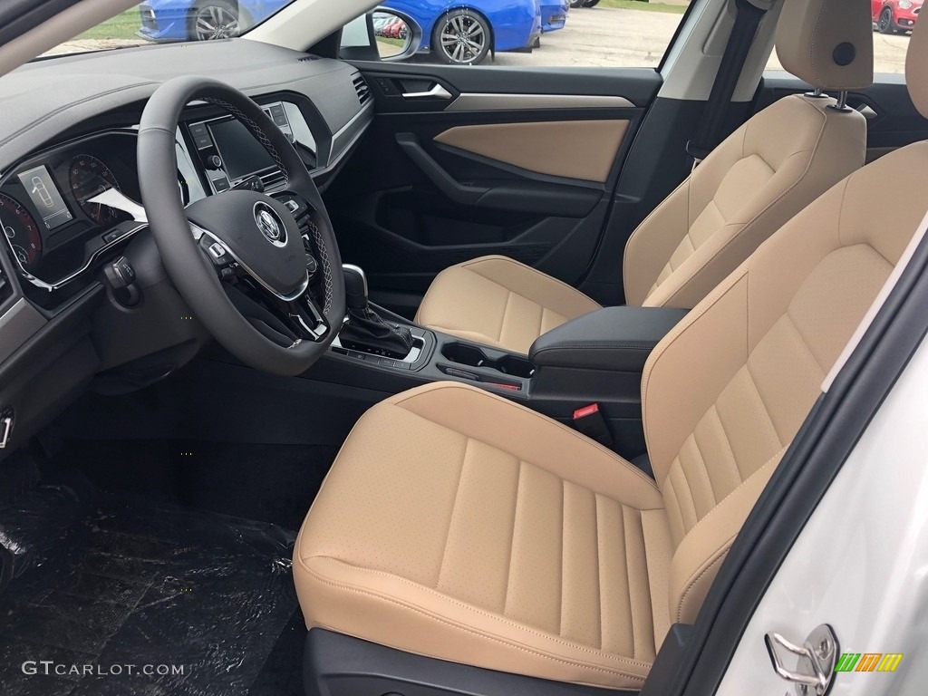 2021 Volkswagen Jetta SE Interior Color Photos