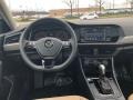 2021 Volkswagen Jetta Dark Beige/Black Interior Dashboard Photo
