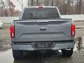2020 Abyss Gray Ford F150 Lariat SuperCrew 4x4  photo #4