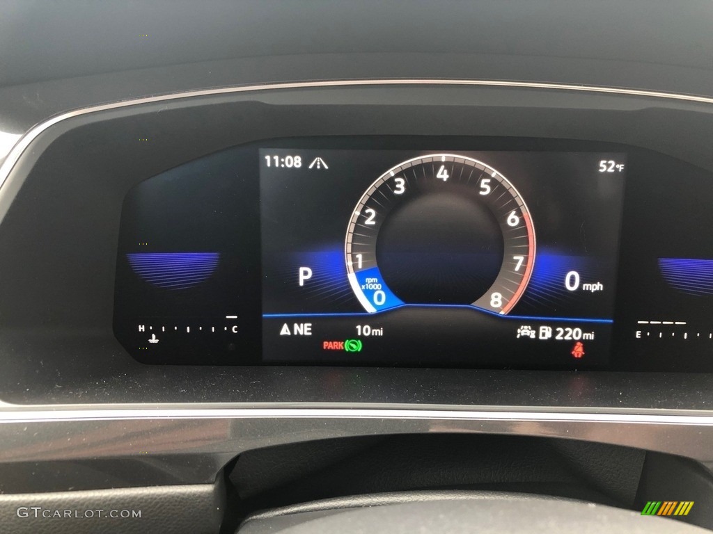 2022 Volkswagen Tiguan SE 4Motion Gauges Photo #143962211