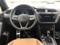 2022 Volkswagen Tiguan Cinnamon Interior Dashboard Photo
