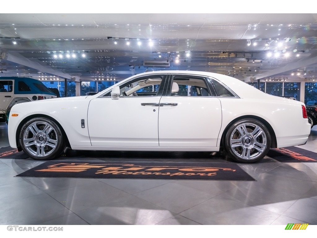 Commissioned Collection Andalusi 2017 Rolls-Royce Ghost Standard Ghost Model Exterior Photo #143962361