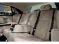 2017 Rolls-Royce Ghost Arctic White/Black Interior Rear Seat Photo