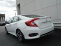 White Orchid Pearl - Civic LX Sedan Photo No. 7