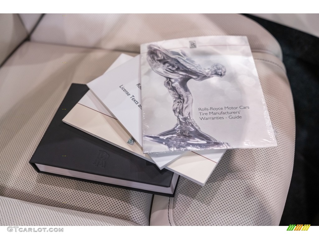 2017 Rolls-Royce Ghost Standard Ghost Model Books/Manuals Photos