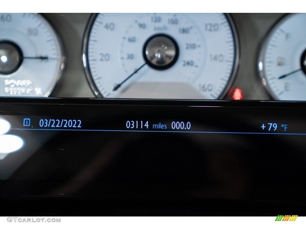 2017 Rolls-Royce Ghost Standard Ghost Model Gauges Photos