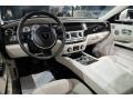 Arctic White/Black Interior Photo for 2017 Rolls-Royce Ghost #143962685