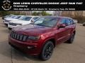 Velvet Red Pearl 2022 Jeep Grand Cherokee Laredo X 4x4