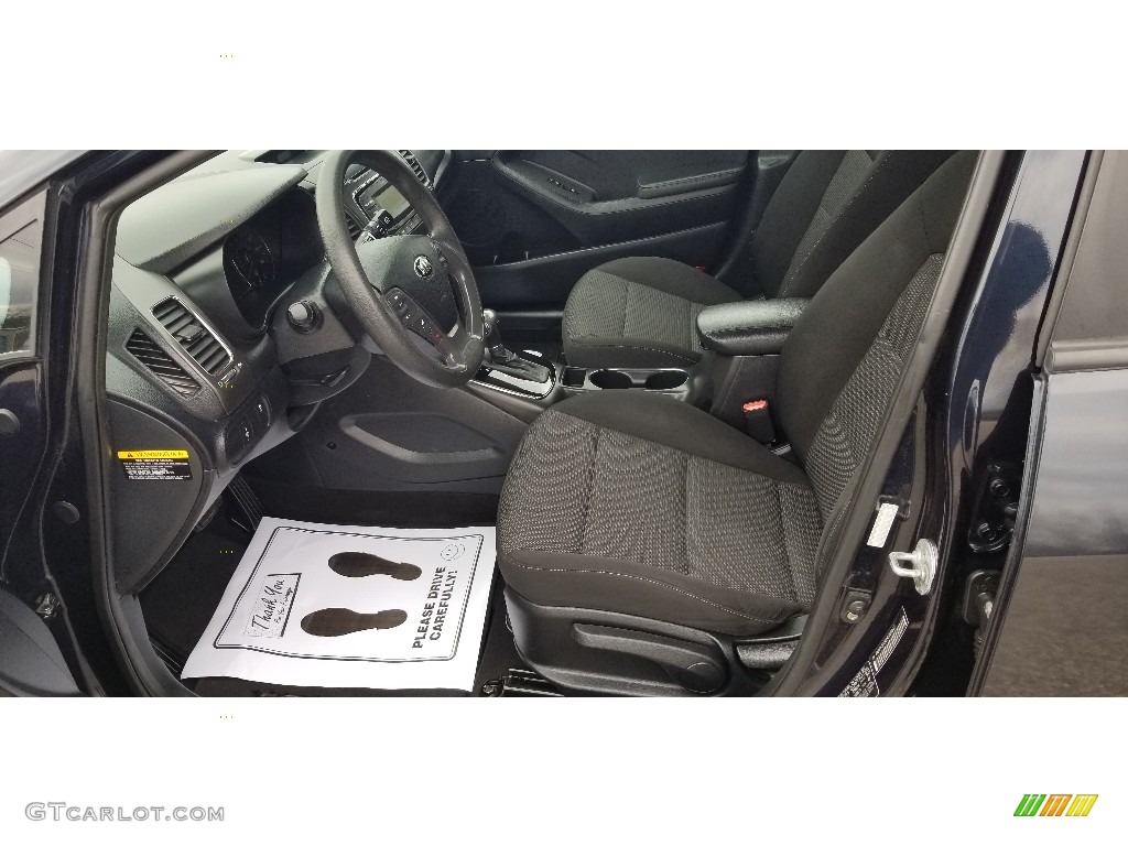 2017 Kia Forte5 LX Interior Color Photos