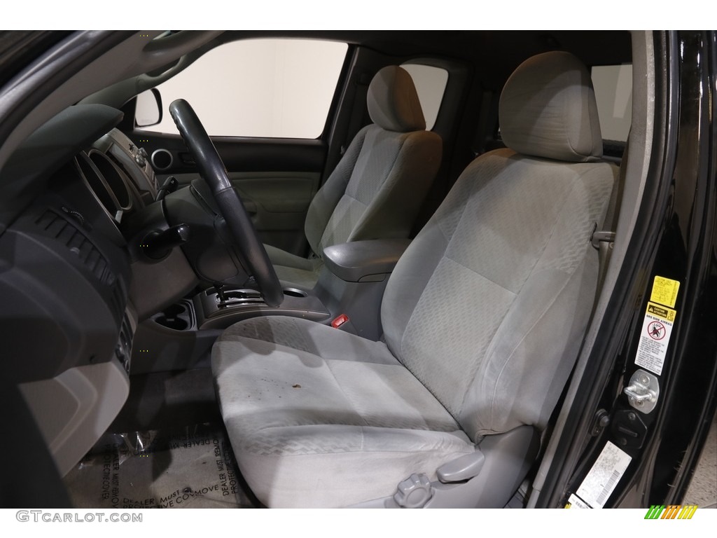 2011 Tacoma Access Cab - Black / Graphite Gray photo #5
