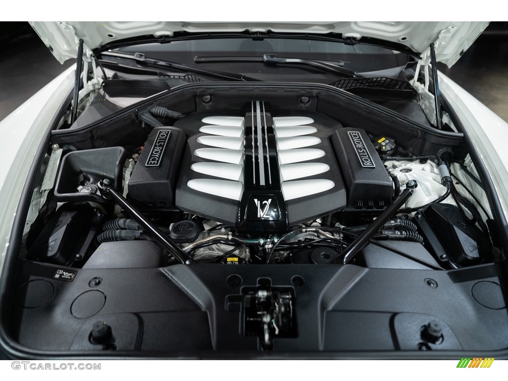 2017 Rolls-Royce Ghost Standard Ghost Model 6.6 Liter Twin-Turbocharged DOHC 48-Valve VVT V12 Engine Photo #143962829