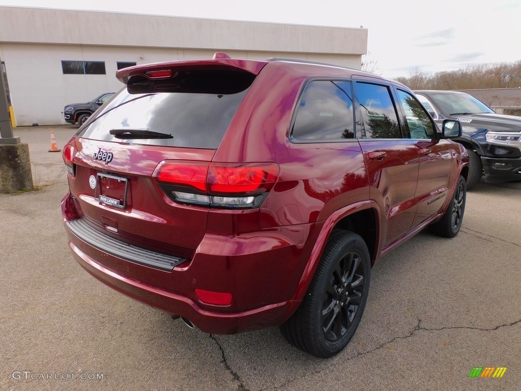 2022 Grand Cherokee Laredo X 4x4 - Velvet Red Pearl / Black photo #5