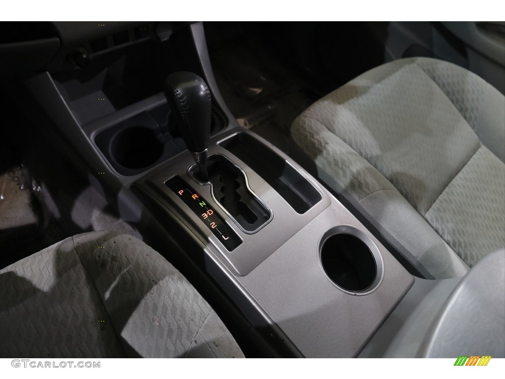 2011 Tacoma Access Cab - Black / Graphite Gray photo #10