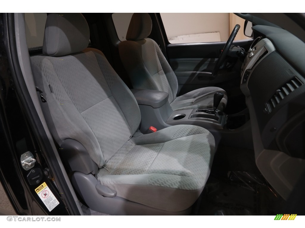 2011 Tacoma Access Cab - Black / Graphite Gray photo #11