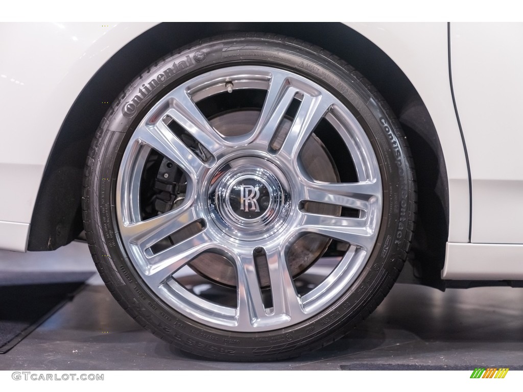 2017 Rolls-Royce Ghost Standard Ghost Model Wheel Photo #143962967