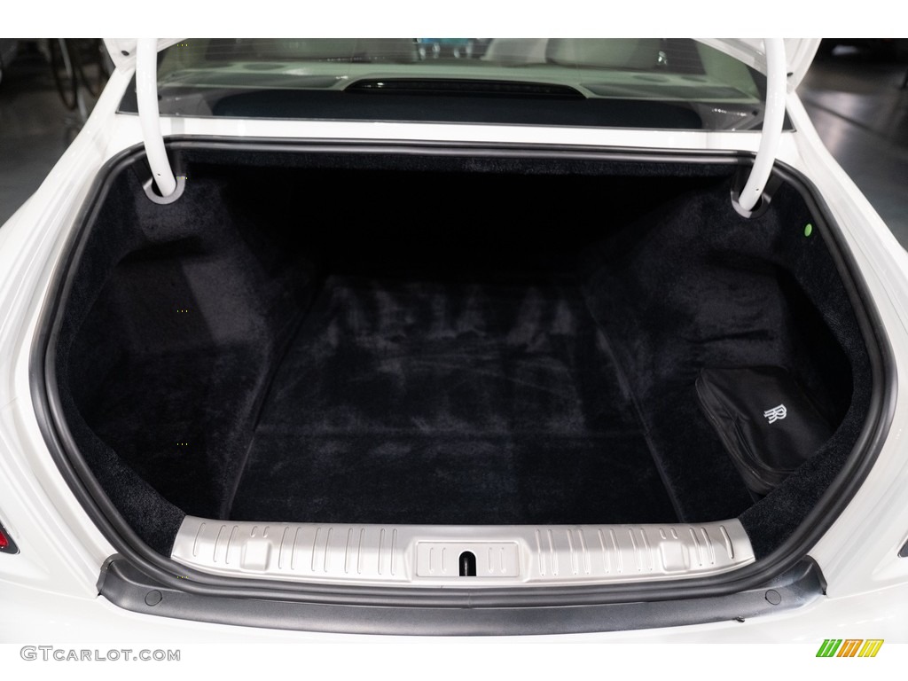2017 Rolls-Royce Ghost Standard Ghost Model Trunk Photos