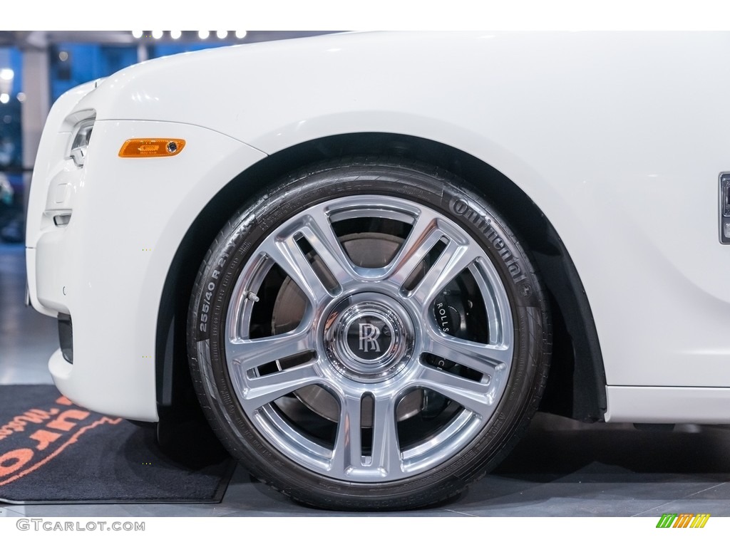 2017 Rolls-Royce Ghost Standard Ghost Model Wheel Photo #143963030