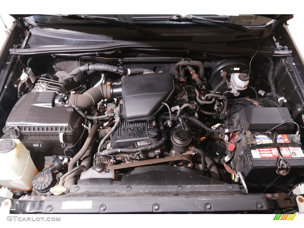 2011 Tacoma Access Cab - Black / Graphite Gray photo #15