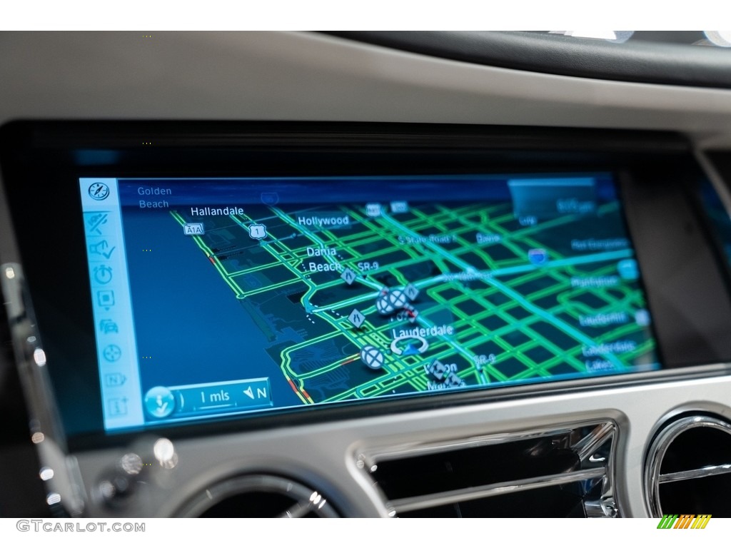 2017 Rolls-Royce Ghost Standard Ghost Model Navigation Photos