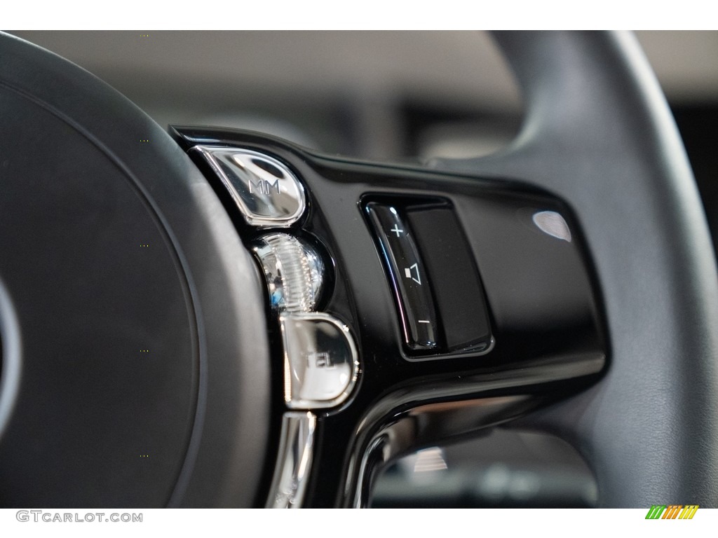 2017 Rolls-Royce Ghost Standard Ghost Model Arctic White/Black Steering Wheel Photo #143963144
