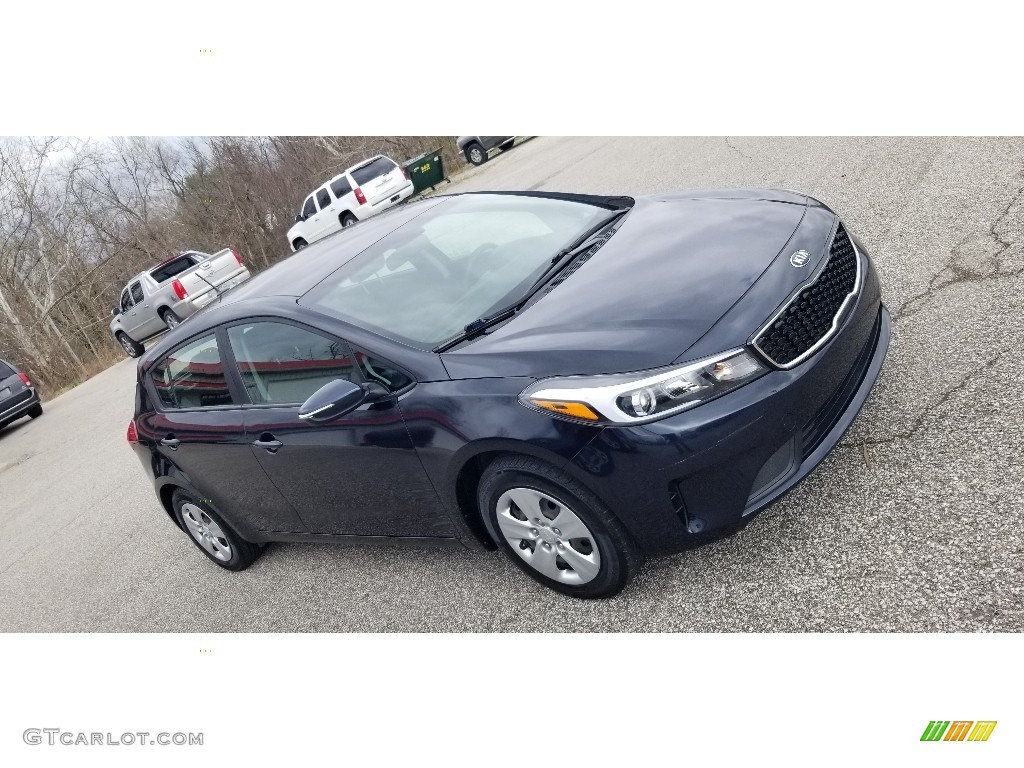 2017 Forte5 LX - Gravity Blue / Black photo #26