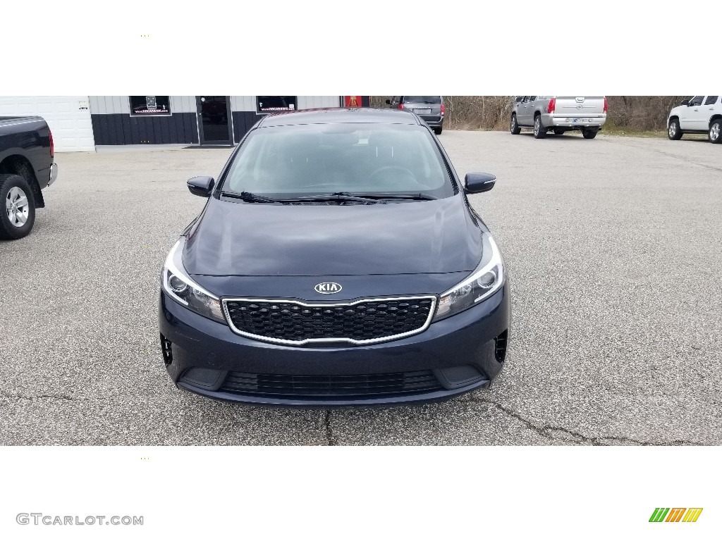 2017 Forte5 LX - Gravity Blue / Black photo #27