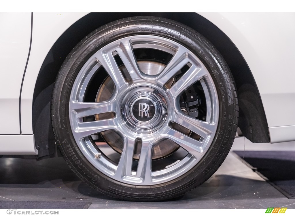 2017 Rolls-Royce Ghost Standard Ghost Model Wheel Photos