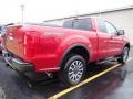 Rapid Red Metallic - Ranger Lariat SuperCab 4x4 Photo No. 3