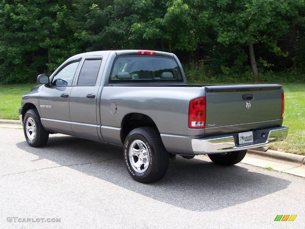 2006 Ram 1500 ST Quad Cab - Mineral Gray Metallic / Medium Slate Gray photo #3