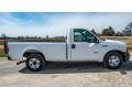 Oxford White 2005 Ford F250 Super Duty XL Regular Cab Exterior