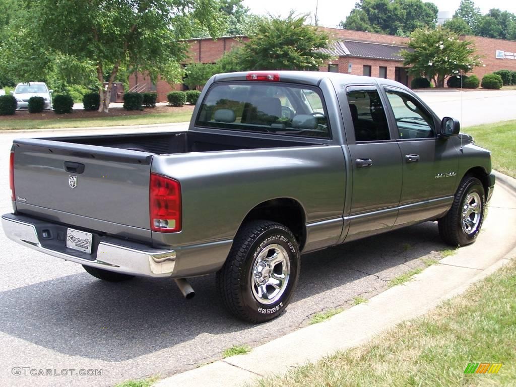 2006 Ram 1500 ST Quad Cab - Mineral Gray Metallic / Medium Slate Gray photo #5