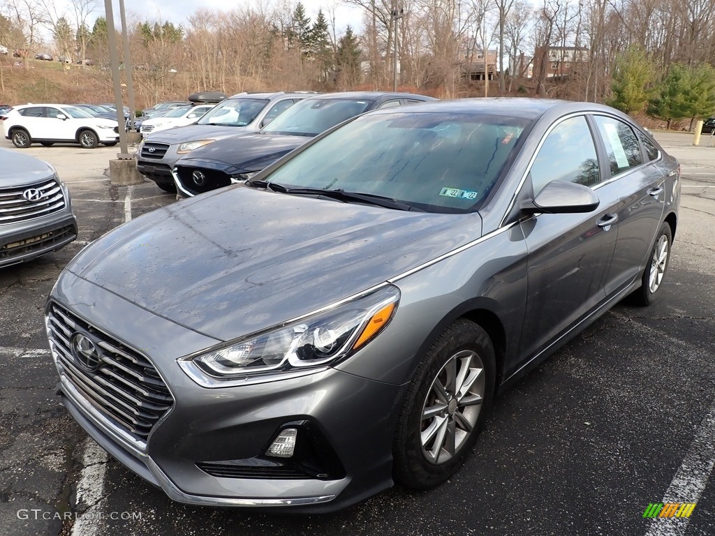 2019 Sonata SE - Machine Gray / Black photo #1