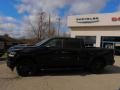 Diamond Black Crystal Pearl - 1500 Laramie Crew Cab 4x4 Photo No. 9