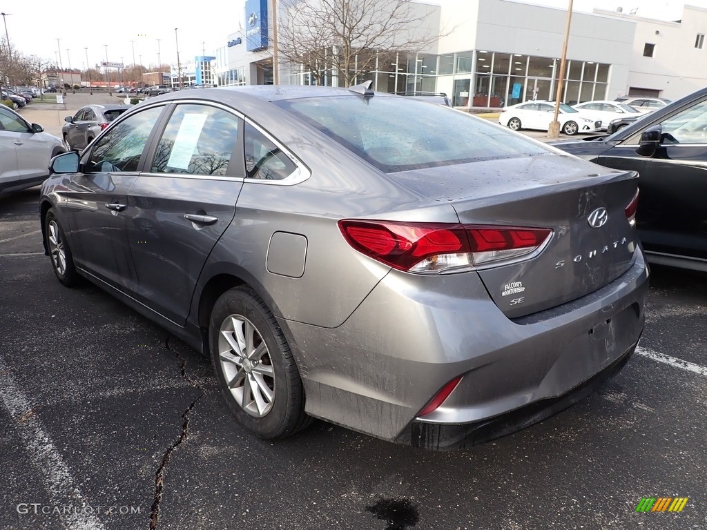 2019 Sonata SE - Machine Gray / Black photo #2
