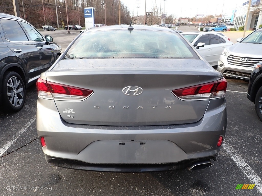 2019 Sonata SE - Machine Gray / Black photo #3