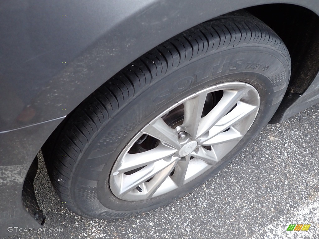 2019 Sonata SE - Machine Gray / Black photo #5