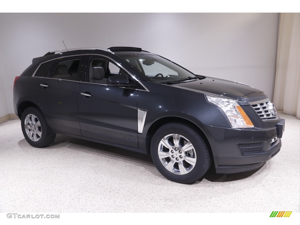 2015 SRX Luxury - Graphite Metallic / Light Titanium/Ebony photo #1