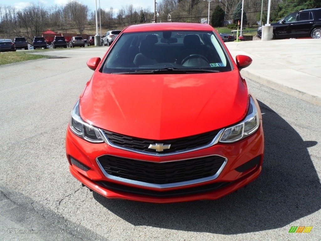 2017 Cruze LS - Red Hot / Jet Black photo #8