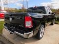 2022 Diamond Black Crystal Pearl Ram 1500 Big Horn Crew Cab 4x4  photo #5