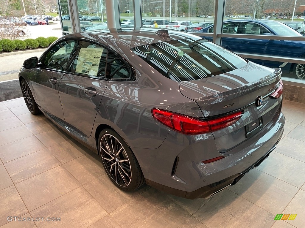 2022 2 Series M235 xDrive Gran Coupe - Storm Bay Metallic / Black photo #2