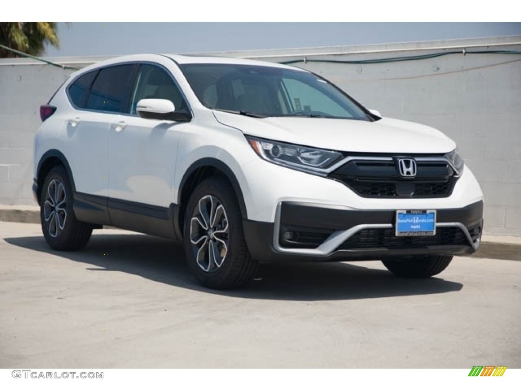 Platinum White Pearl 2022 Honda CR-V EX-L Exterior Photo #143964977