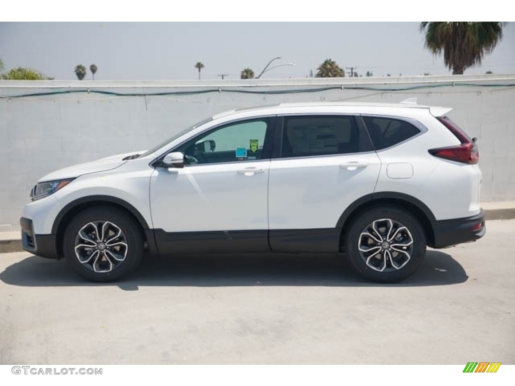 Platinum White Pearl 2022 Honda CR-V EX-L Exterior Photo #143965043