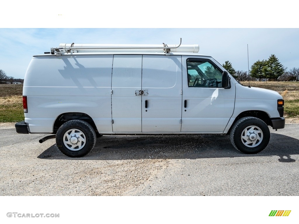 Oxford White 2014 Ford E-Series Van E350 Cargo Van Exterior Photo #143965334
