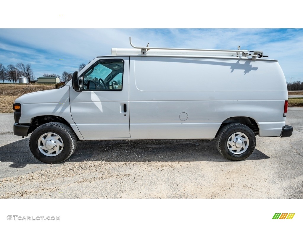 Oxford White 2014 Ford E-Series Van E350 Cargo Van Exterior Photo #143965430