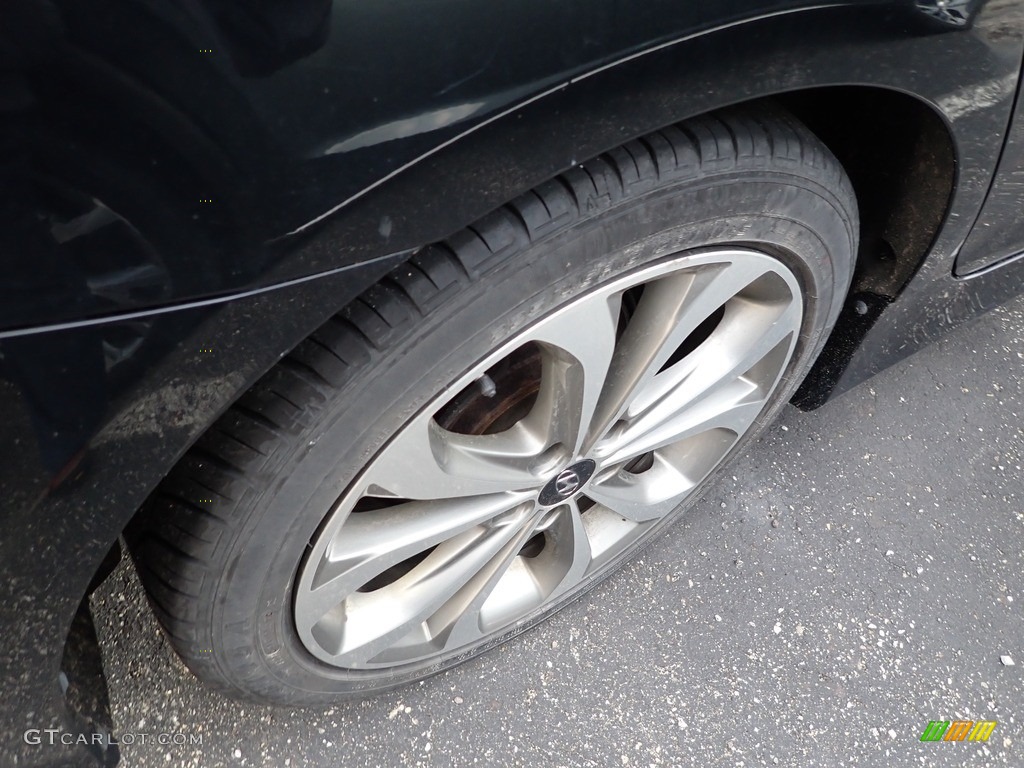2014 Sonata Limited 2.0T - Phantom Black Metallic / Gray photo #5