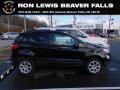 Shadow Black 2019 Ford EcoSport SE 4WD